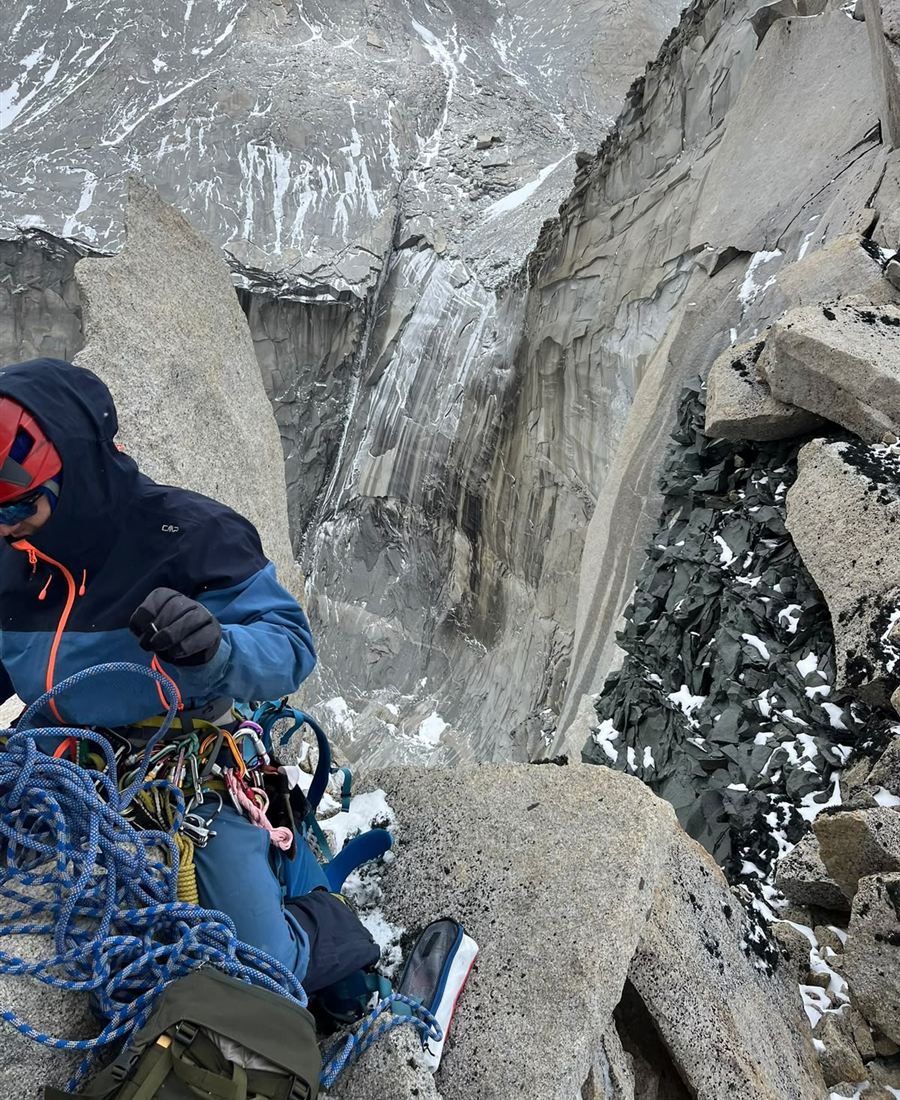 Escalada deportiva en roca